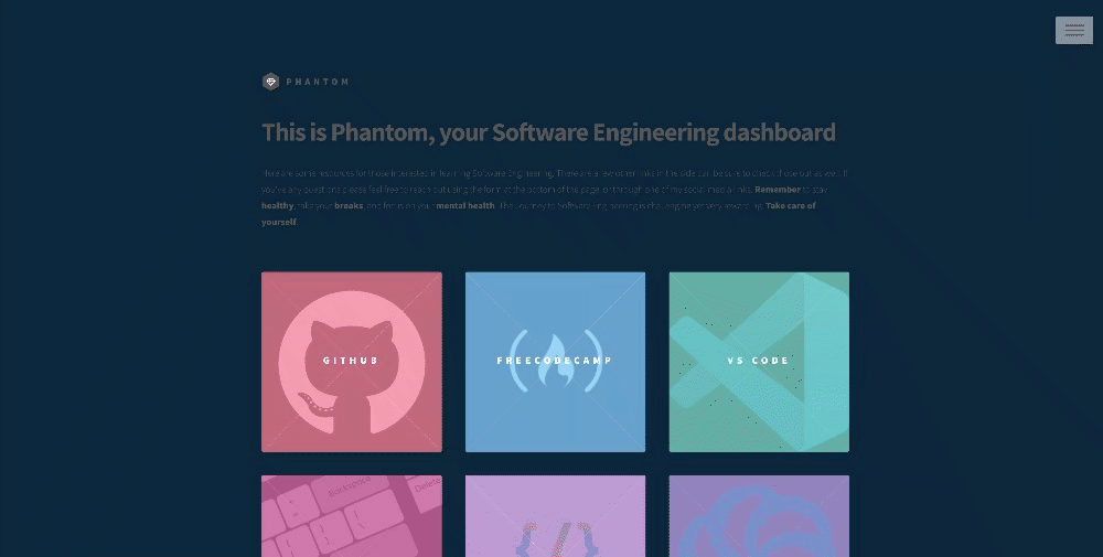 Preview of Phantom Project.